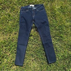 Hollister Dark Blue Skinny Jeans